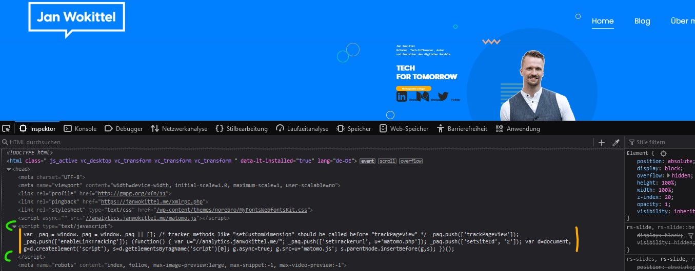 Open Source Google Analytics Alternative
