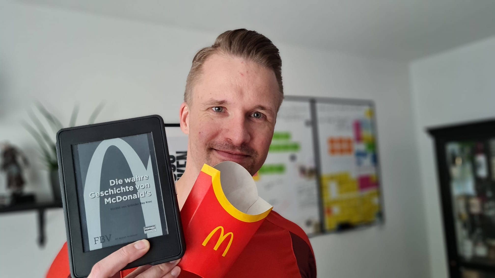 #Buchrezension: Die wahre Geschichte von McDonald's