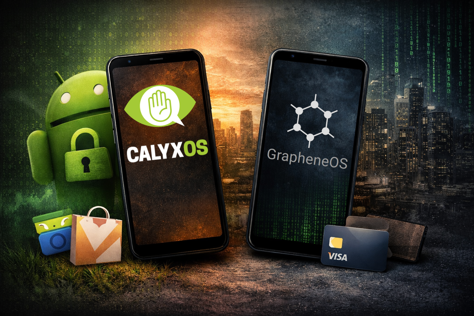Warum ich von CalyxOS zu GrapheneOS gewechselt bin – mein Custom-ROM-Erfahrungsbericht