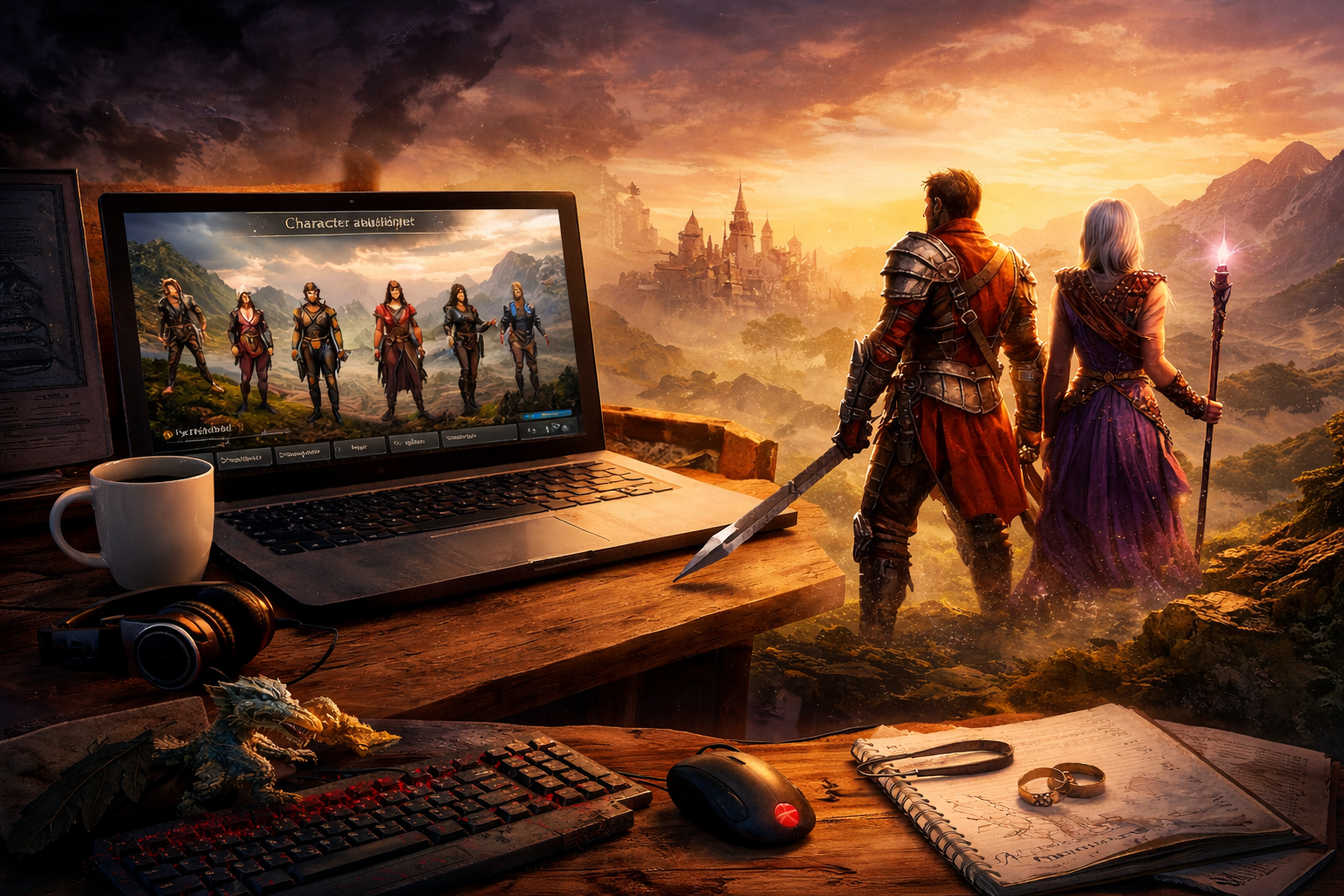 Von Ascalon nach Hause – wie ich meinen alten Guild Wars-Account nach 17 Jahren zurückgewann