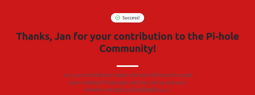 Pi-hole-Donation